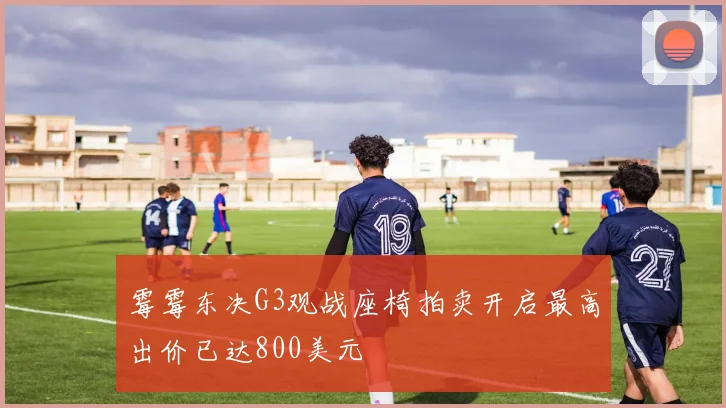 霉霉东决G3观战座椅拍卖开启最高出价已达800美元
